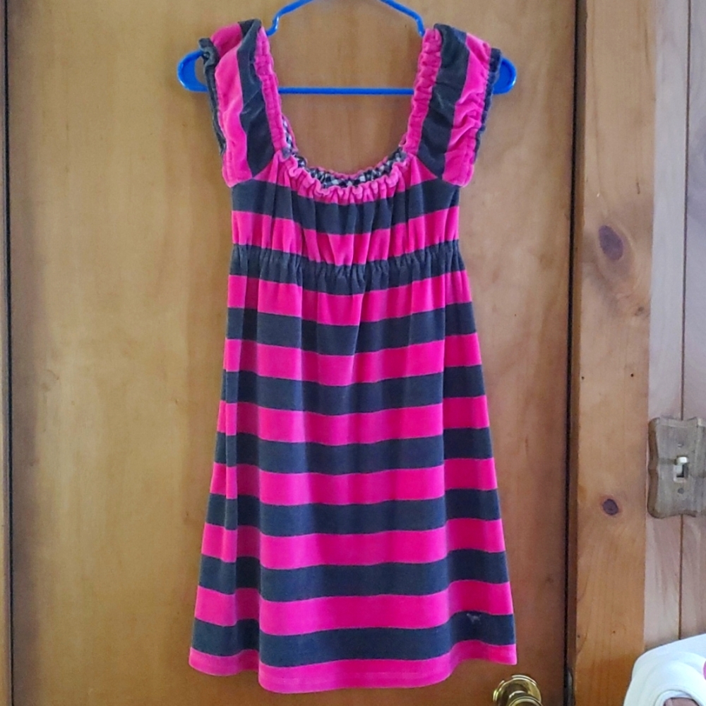 Velour sleep/dress